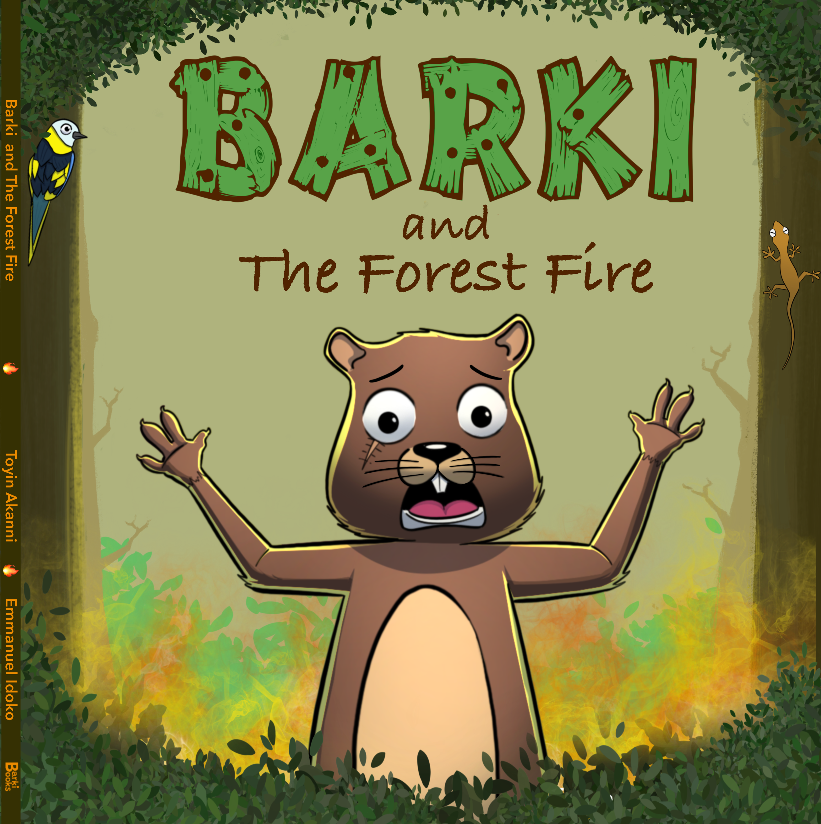 Barki and the Forest Fire