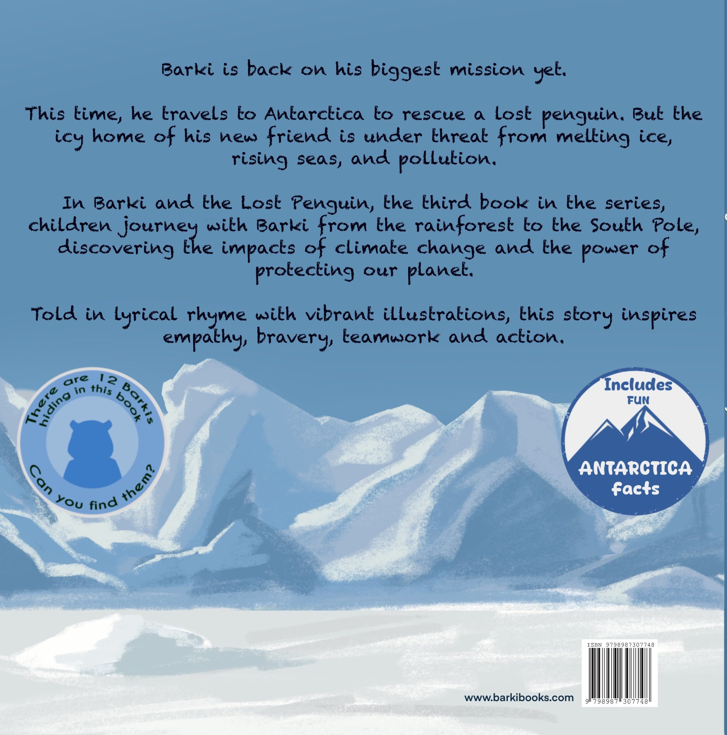 Barki and the lost Penguin - Image 2